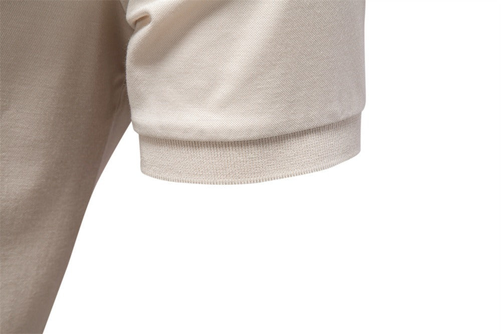 Men’s Premium Draped Polo Shirt