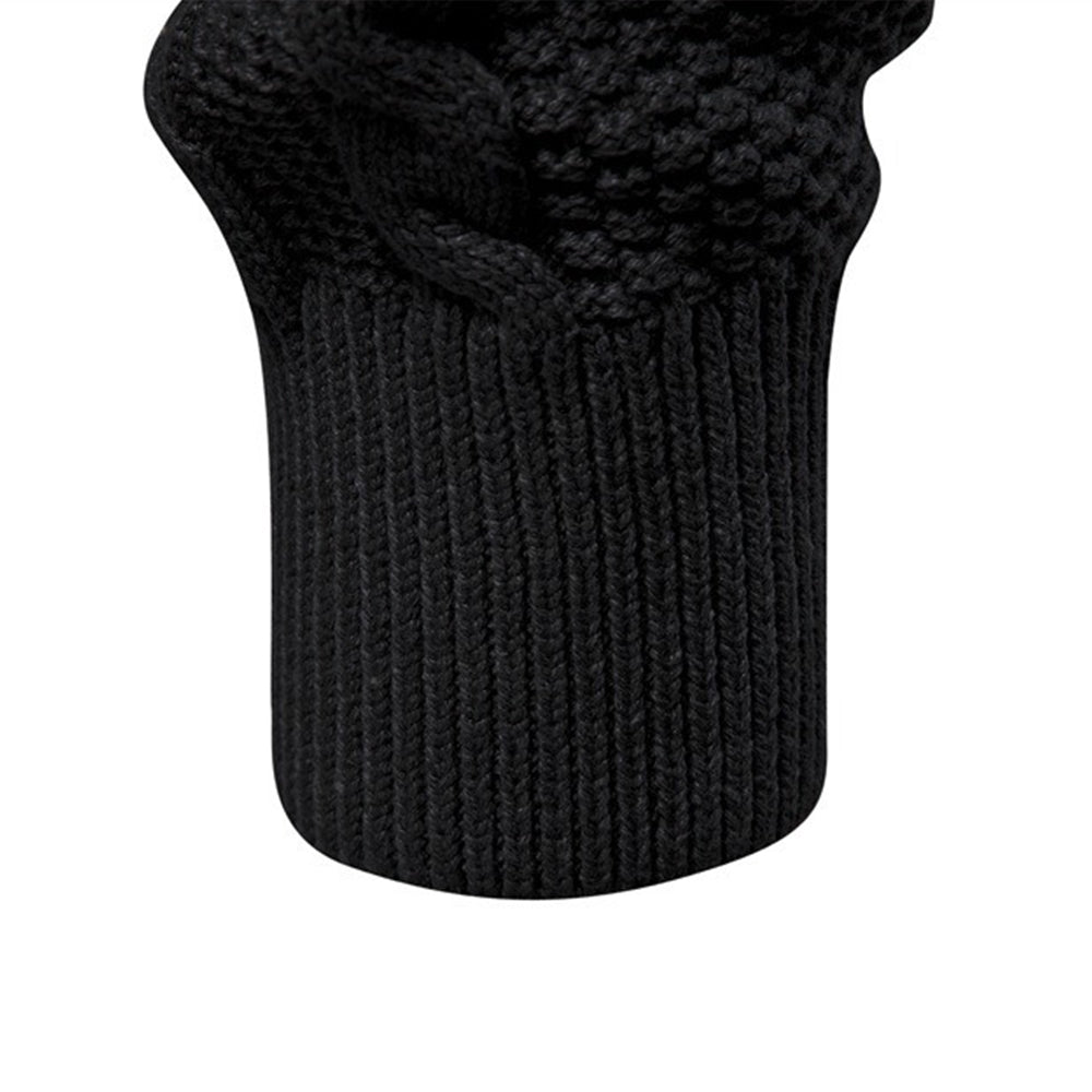 Men's Classic Full-Zip Cable Sweater