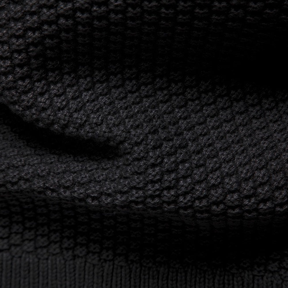Men's Classic Full-Zip Cable Sweater
