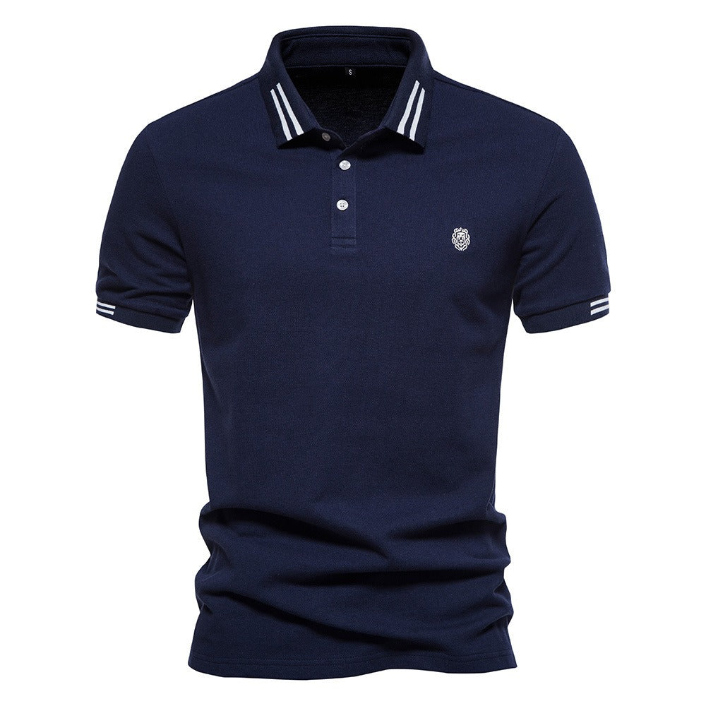 Men's Classic Cotton Pique Polo Shirt