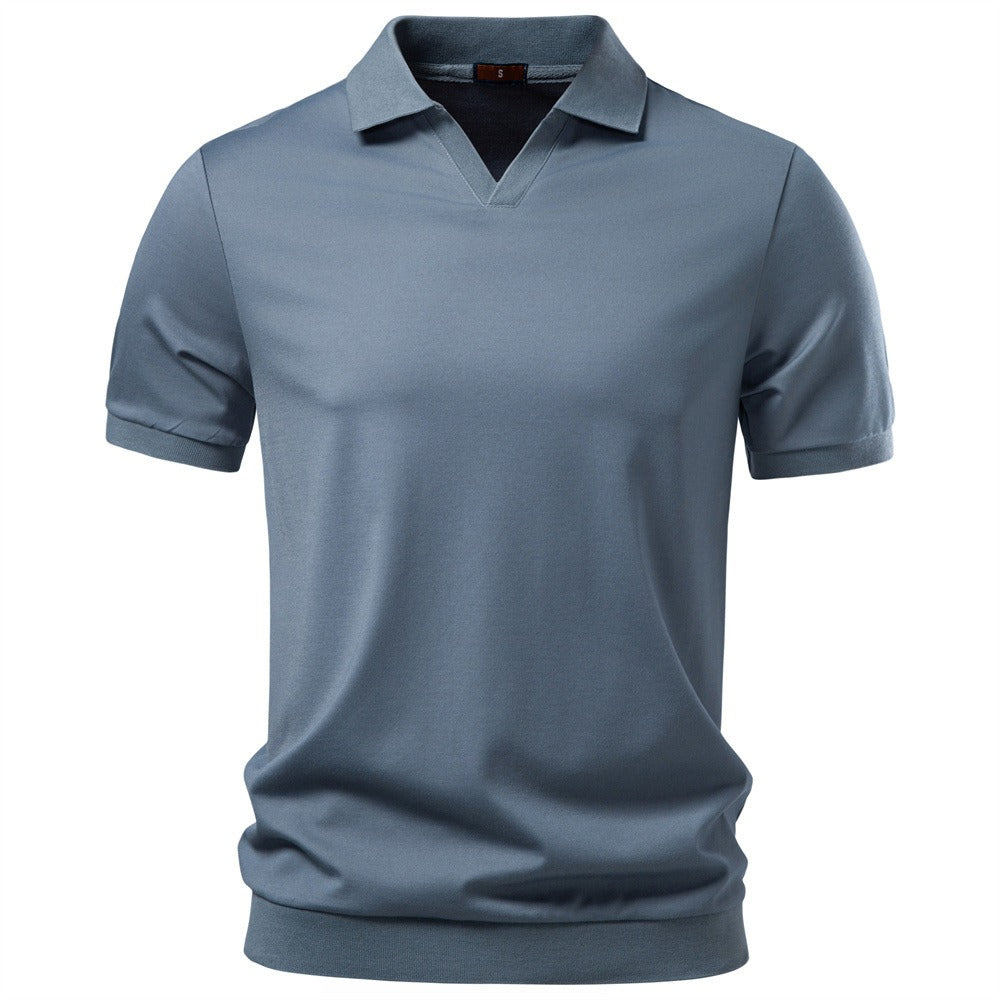Men’s Premium Draped Polo Shirt